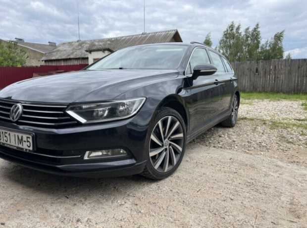 Volkswagen Passat B8, 2019, пробег 330000 км