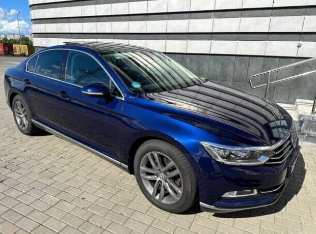 Volkswagen Passat B8, 2019, пробег 83300 км