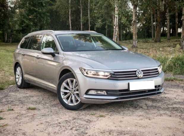 Volkswagen Passat B8, 2019, пробег 95000 км