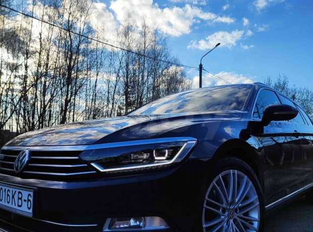 Volkswagen Passat B8