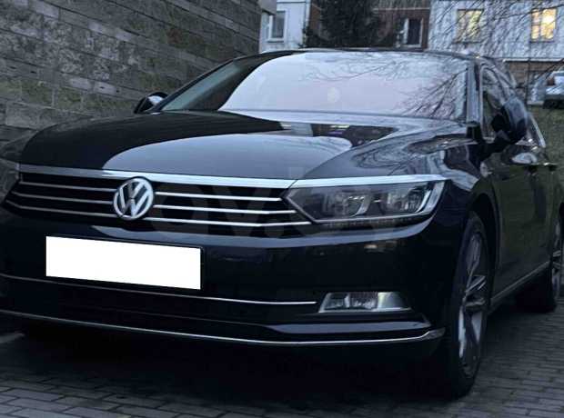 Volkswagen Passat B8