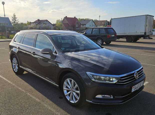 Volkswagen Passat B8