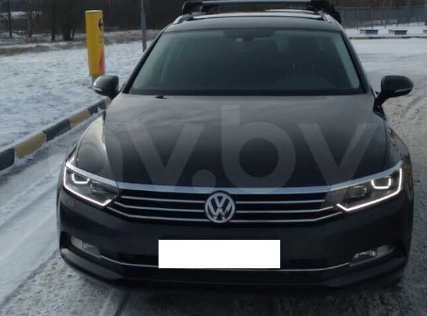 Volkswagen Passat B8