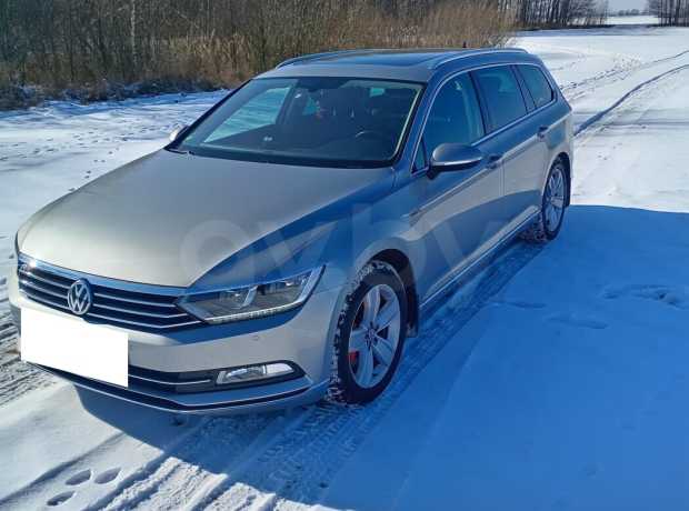 Volkswagen Passat B8