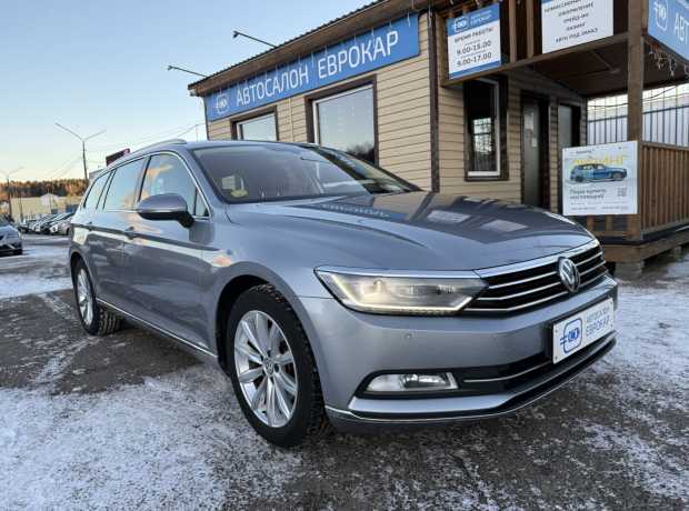 Volkswagen Passat B8