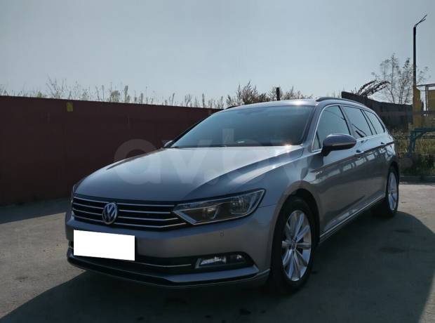 Volkswagen Passat B8