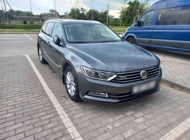 Volkswagen Passat B8