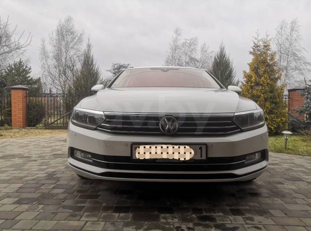 Volkswagen Passat B8