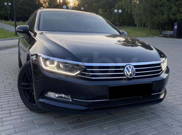 Volkswagen Passat B8