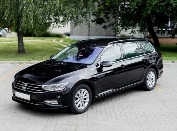 Volkswagen Passat B8  Рестайлинг, 2019, пробег 131000 км