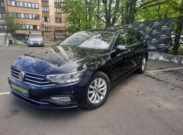 Volkswagen Passat B8  Рестайлинг, 2019, пробег 153000 км