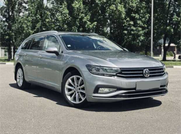 Volkswagen Passat B8  Рестайлинг, 2019, пробег 176000 км