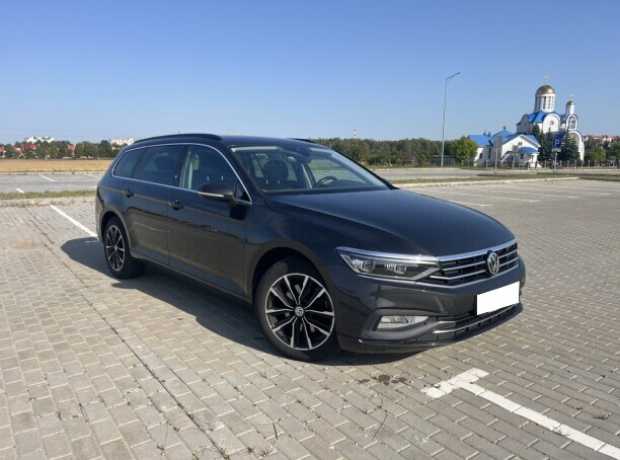 Volkswagen Passat B8  Рестайлинг, 2019, пробег 176000 км