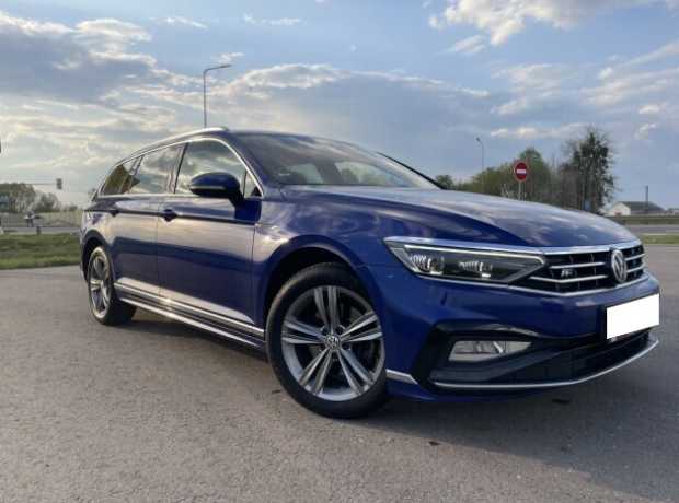 Volkswagen Passat B8  Рестайлинг, 2019, пробег 179000 км