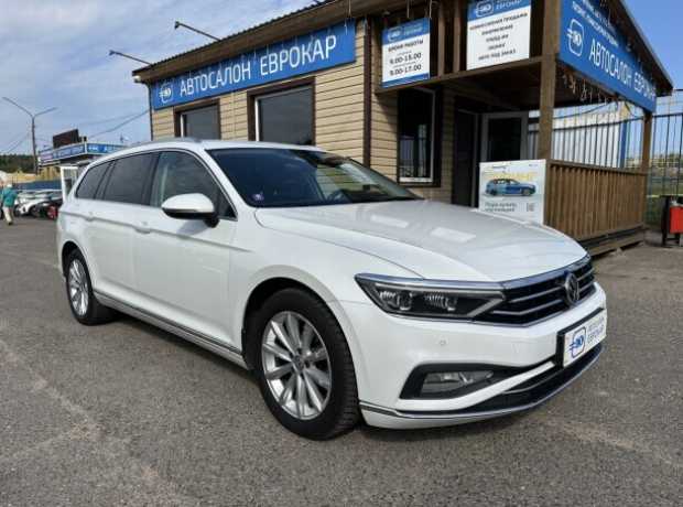 Volkswagen Passat B8  Рестайлинг, 2019, пробег 179150 км