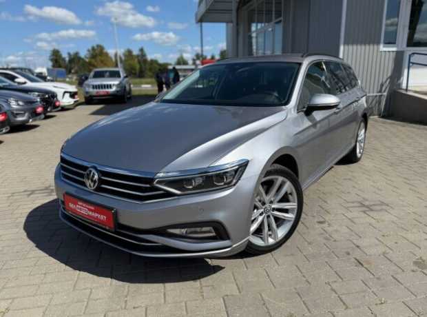 Volkswagen Passat B8  Рестайлинг, 2019, пробег 180927 км