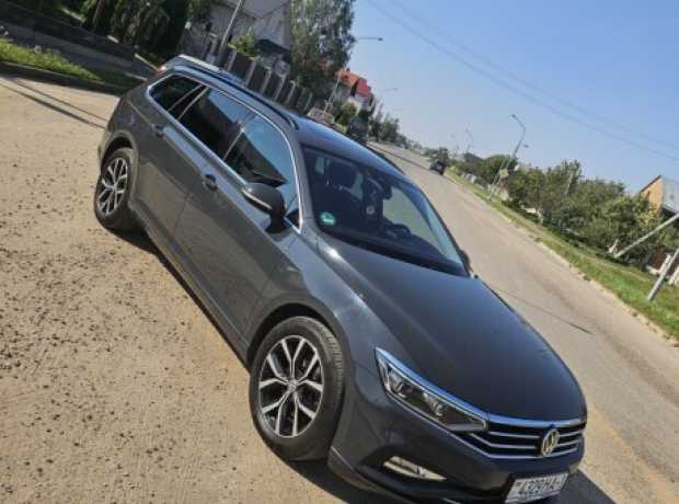 Volkswagen Passat B8  Рестайлинг, 2019, пробег 189000 км