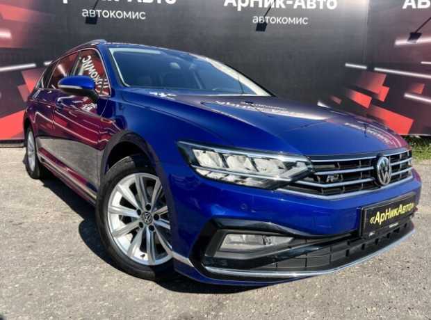 Volkswagen Passat B8  Рестайлинг, 2019, пробег 193300 км