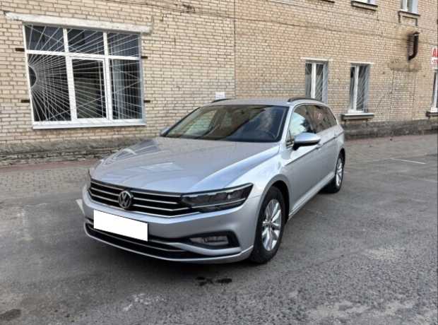 Volkswagen Passat B8  Рестайлинг, 2019, пробег 195000 км