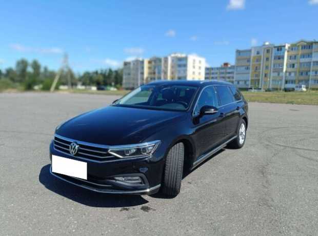 Volkswagen Passat B8  Рестайлинг, 2019, пробег 196000 км
