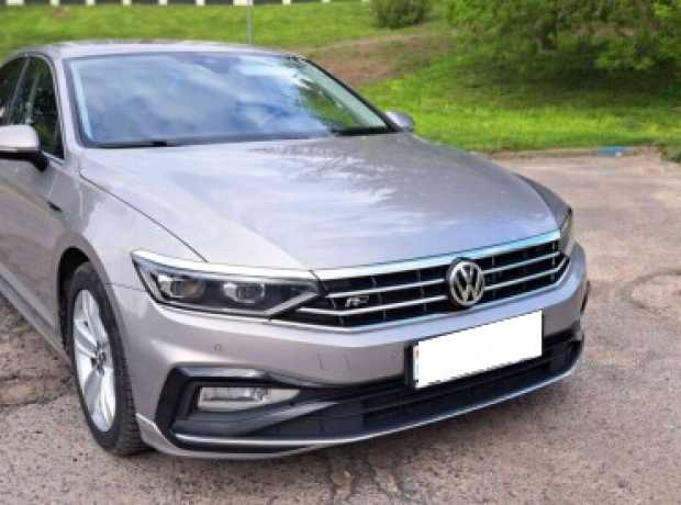 Volkswagen Passat B8  Рестайлинг, 2019, пробег 200000 км