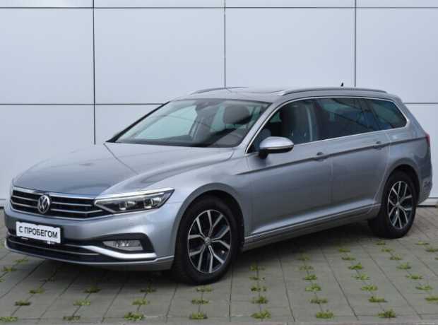 Volkswagen Passat B8  Рестайлинг, 2019, пробег 205308 км