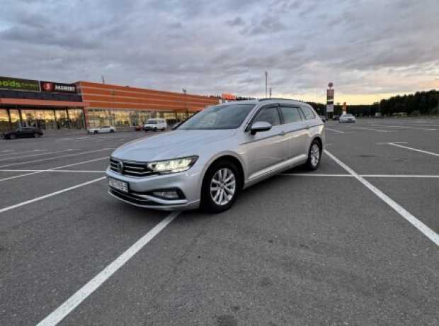 Volkswagen Passat B8  Рестайлинг, 2019, пробег 208000 км
