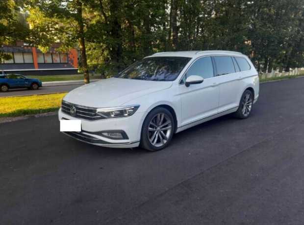 Volkswagen Passat B8  Рестайлинг, 2019, пробег 210000 км