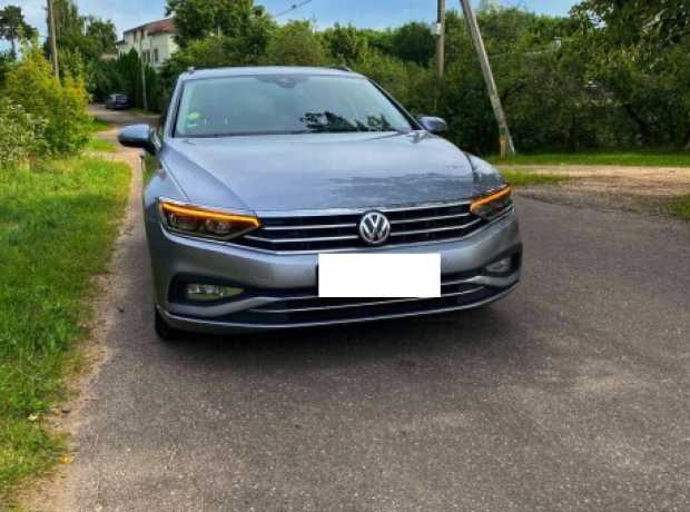Volkswagen Passat B8  Рестайлинг, 2019, пробег 210000 км