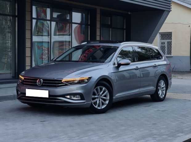 Volkswagen Passat B8  Рестайлинг, 2019, пробег 210000 км