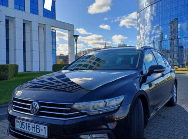 Volkswagen Passat B8  Рестайлинг, 2019, пробег 246000 км
