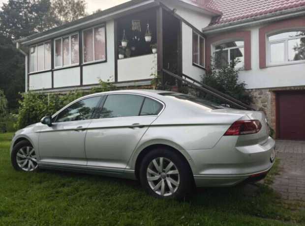 Volkswagen Passat B8  Рестайлинг, 2019, пробег 248000 км