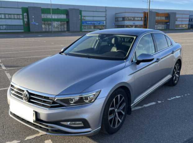 Volkswagen Passat B8  Рестайлинг, 2019, пробег 67000 км