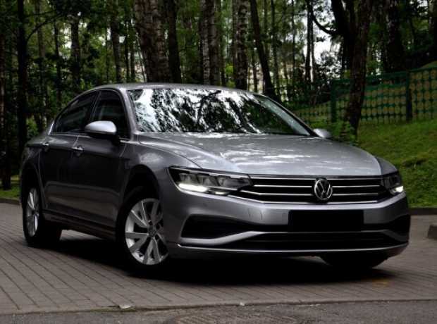 Volkswagen Passat B8  Рестайлинг, 2020, пробег 125000 км