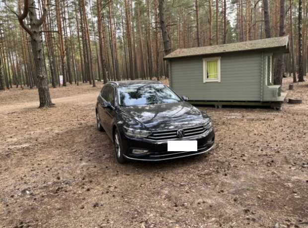 Volkswagen Passat B8  Рестайлинг, 2020, пробег 131000 км
