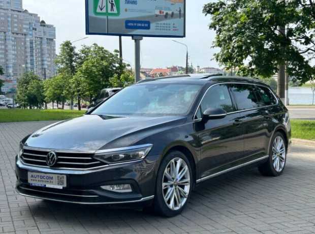 Volkswagen Passat B8  Рестайлинг, 2020, пробег 135000 км