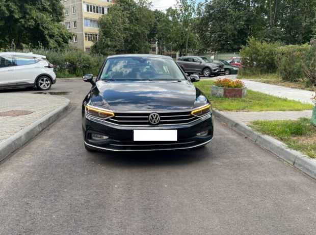 Volkswagen Passat B8  Рестайлинг, 2020, пробег 144000 км