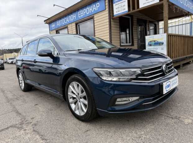Volkswagen Passat B8  Рестайлинг, 2020, пробег 144870 км