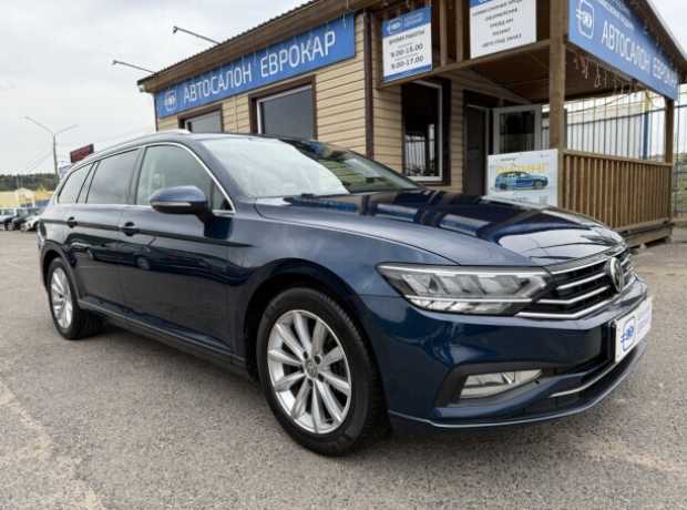 Volkswagen Passat B8  Рестайлинг, 2020, пробег 146000 км