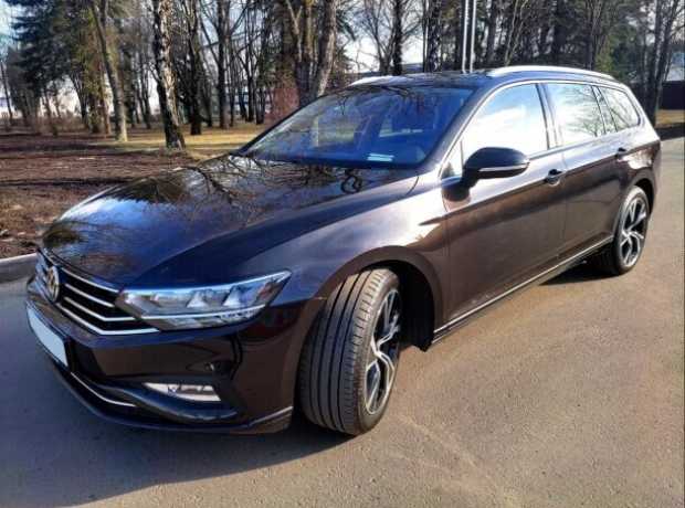 Volkswagen Passat B8  Рестайлинг, 2020, пробег 150000 км