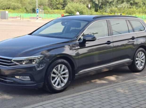 Volkswagen Passat B8  Рестайлинг, 2020, пробег 157789 км
