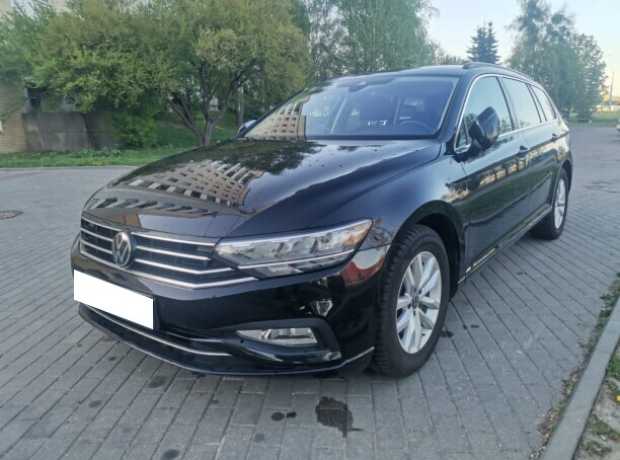 Volkswagen Passat B8  Рестайлинг, 2020, пробег 168906 км