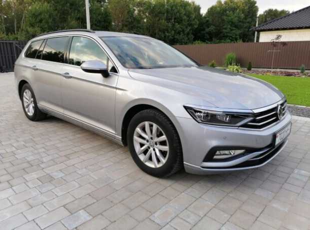 Volkswagen Passat B8  Рестайлинг, 2020, пробег 170000 км