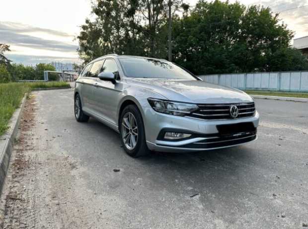 Volkswagen Passat B8  Рестайлинг, 2020, пробег 178000 км