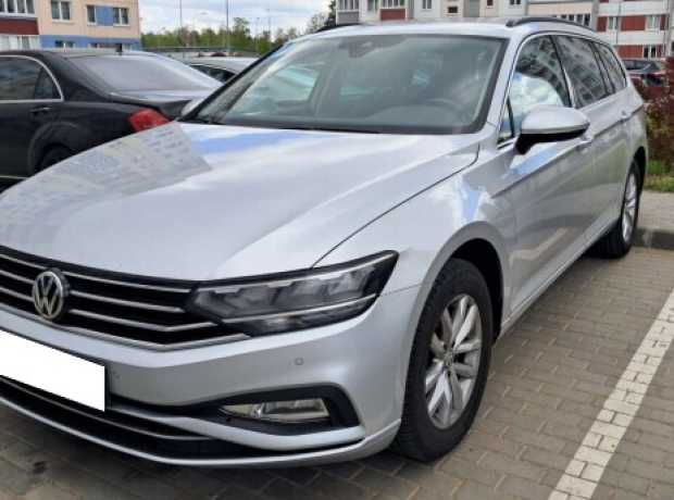 Volkswagen Passat B8  Рестайлинг, 2020, пробег 185000 км