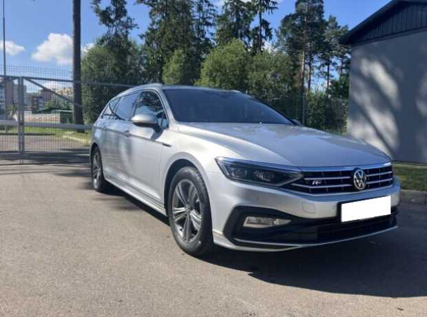 Volkswagen Passat B8  Рестайлинг, 2020, пробег 185200 км