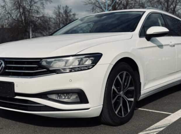 Volkswagen Passat B8  Рестайлинг, 2020, пробег 186000 км