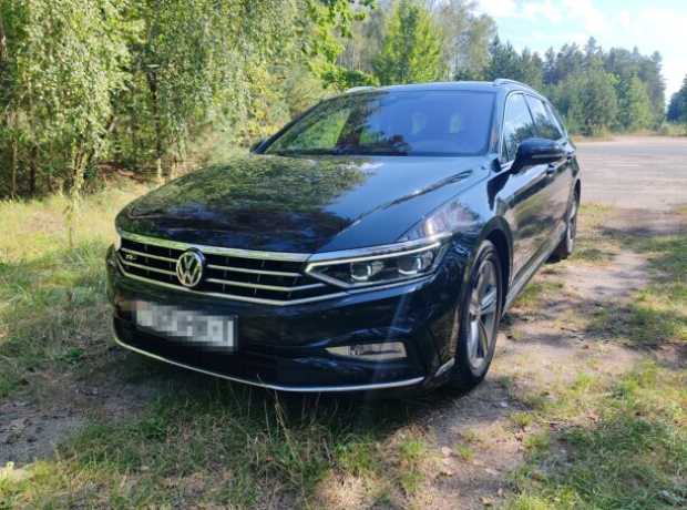 Volkswagen Passat B8  Рестайлинг, 2020, пробег 186000 км