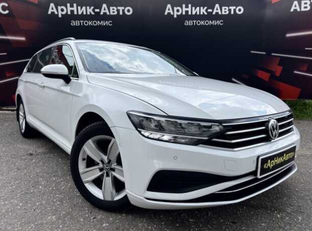 Volkswagen Passat B8  Рестайлинг, 2020, пробег 187500 км