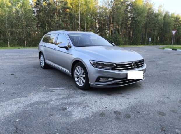 Volkswagen Passat B8  Рестайлинг, 2020, пробег 189000 км